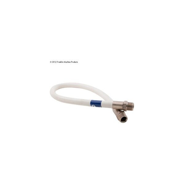 Allpoints 5081001 Hose, Oil, 3Ft, Wht, 3/4"Npt Rdgd For Darling International (Clean Star Parts)